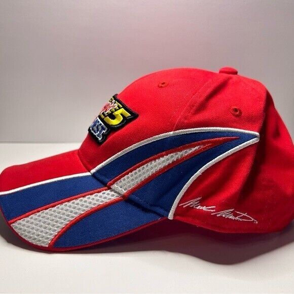 Mark Martin Hat NASCAR #5 Hendrick CARQUEST Kellogg's Adjustable Baseball Cap - Picture 2 of 7